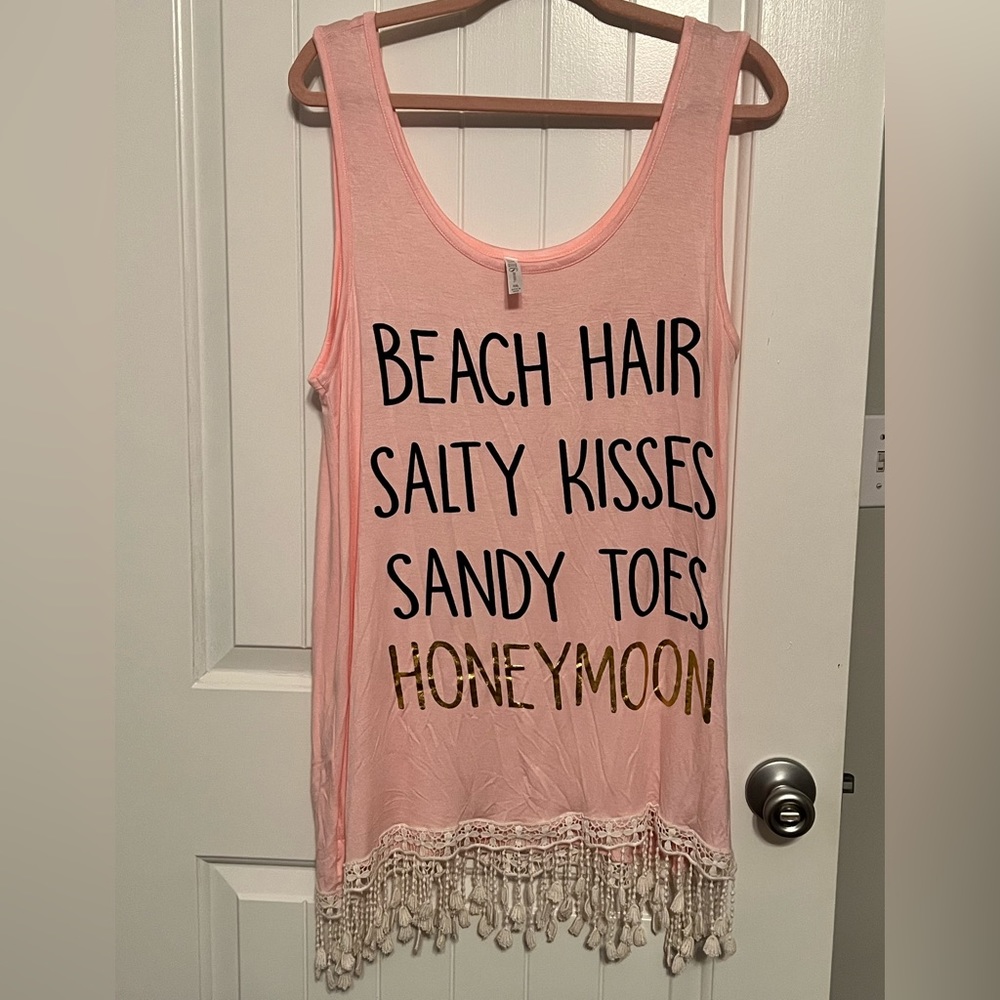 David’s Bridal Honeymoon top